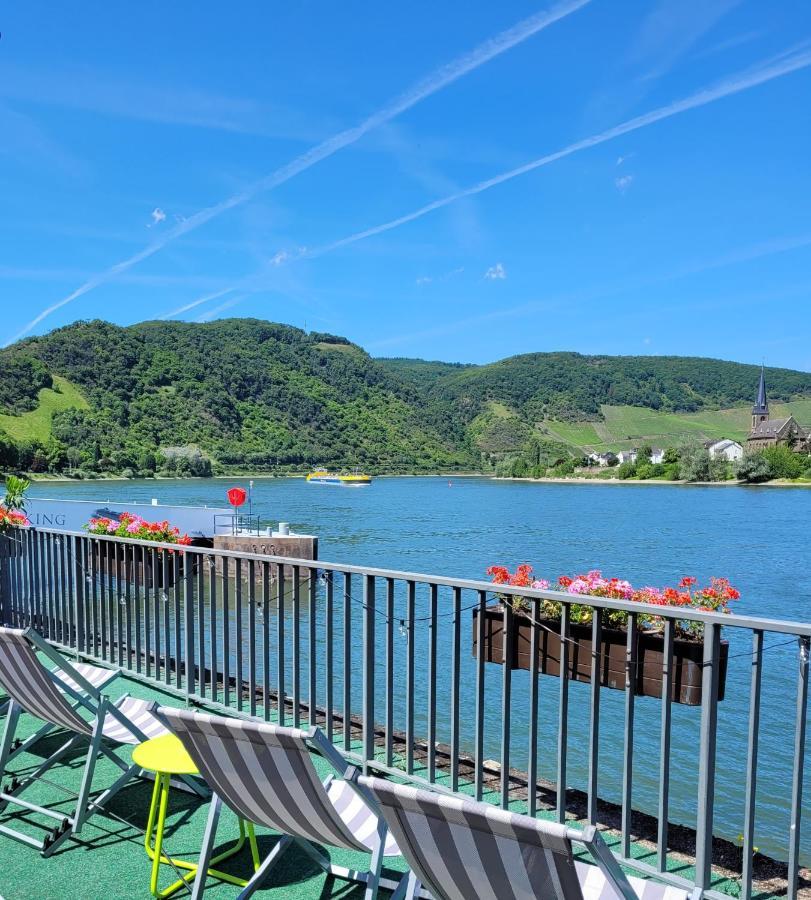 Ferienwohnung Mit Grosser Terrasse Boppard Eksteriør bilde
