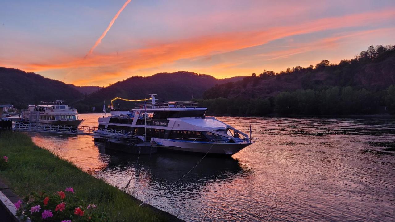 Ferienwohnung Mit Grosser Terrasse Boppard Eksteriør bilde