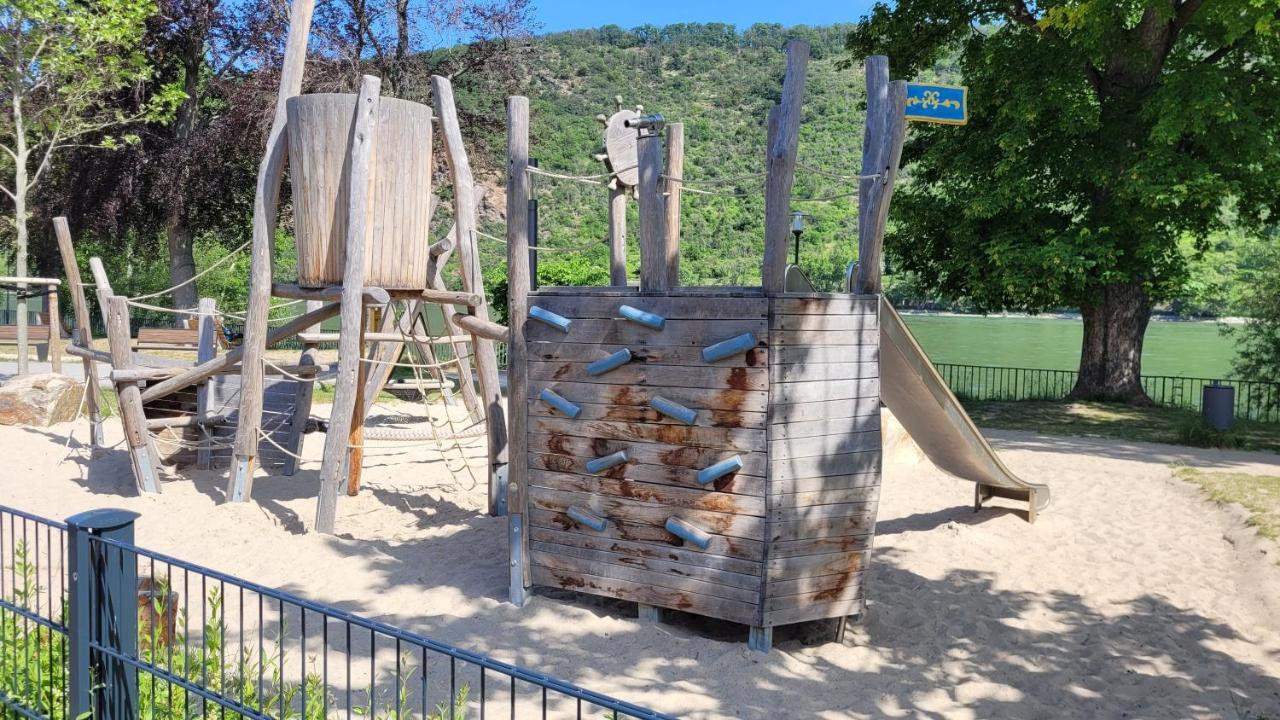 Ferienwohnung Mit Grosser Terrasse Boppard Eksteriør bilde