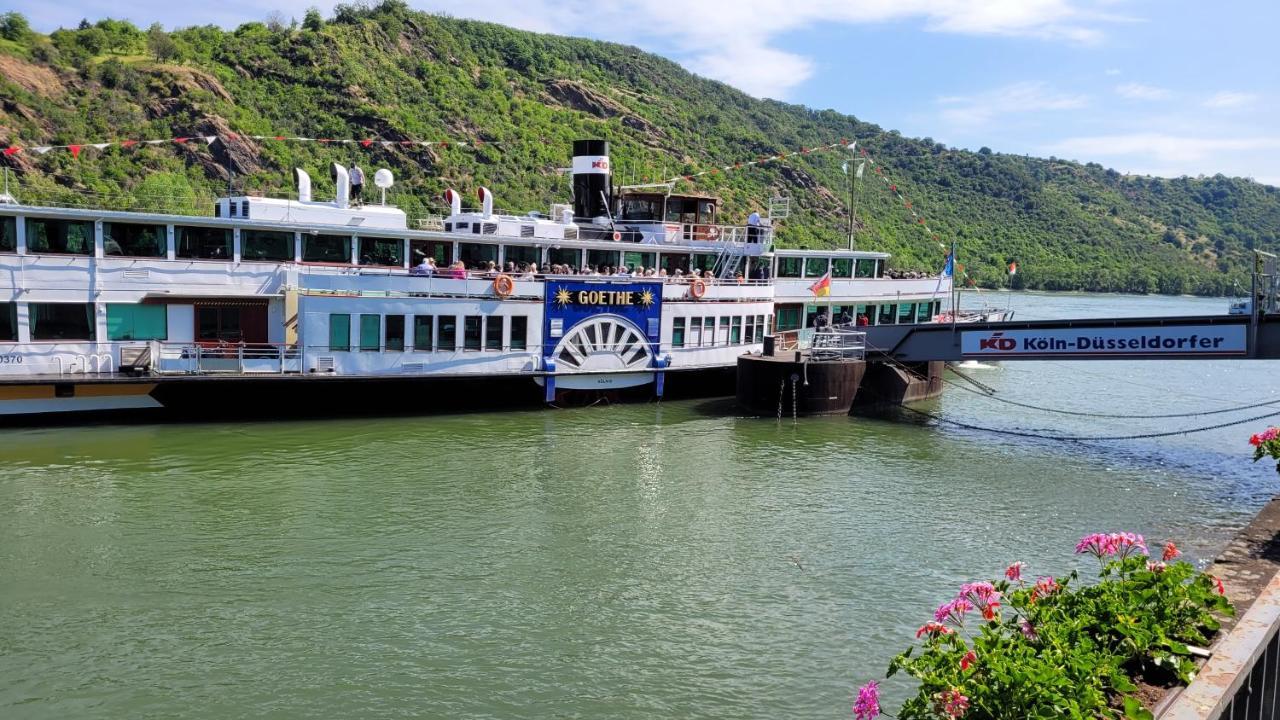 Ferienwohnung Mit Grosser Terrasse Boppard Eksteriør bilde