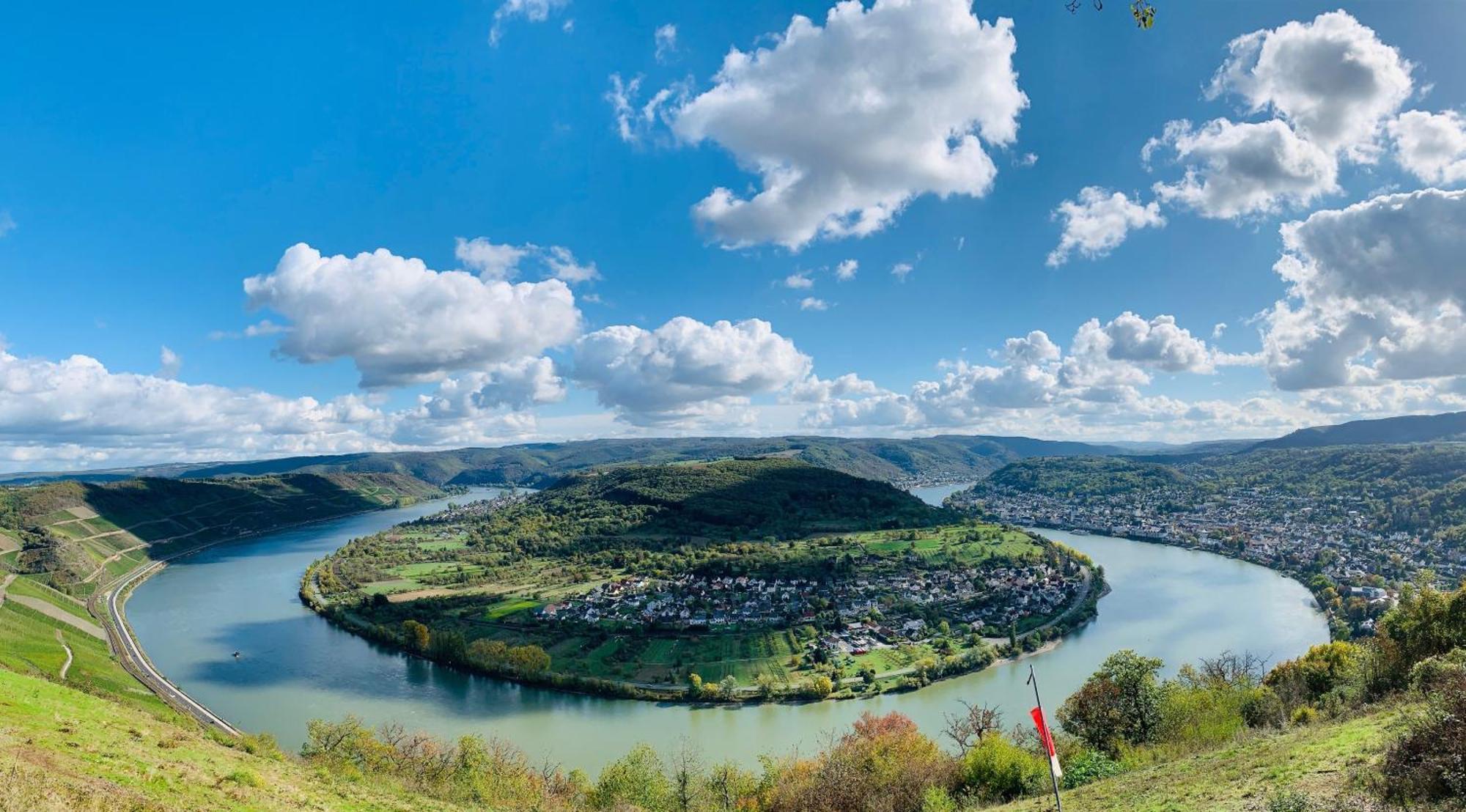 Ferienwohnung Mit Grosser Terrasse Boppard Eksteriør bilde