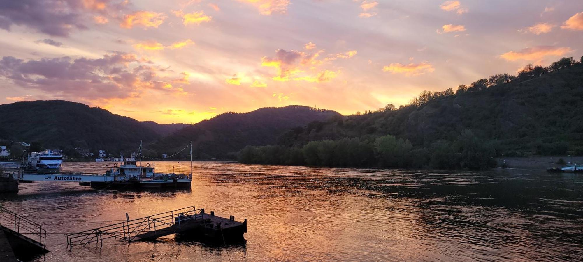 Ferienwohnung Mit Grosser Terrasse Boppard Eksteriør bilde