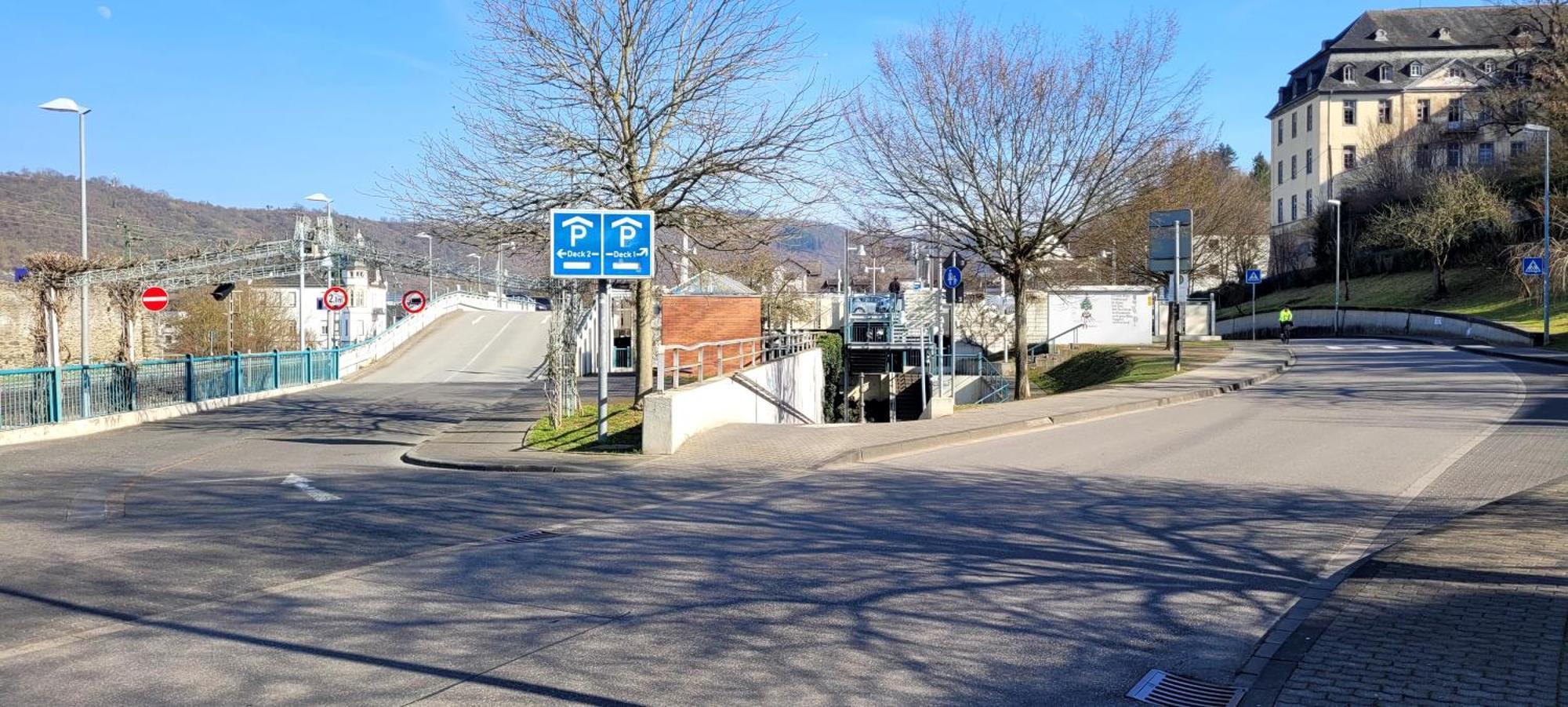 Ferienwohnung Mit Grosser Terrasse Boppard Eksteriør bilde