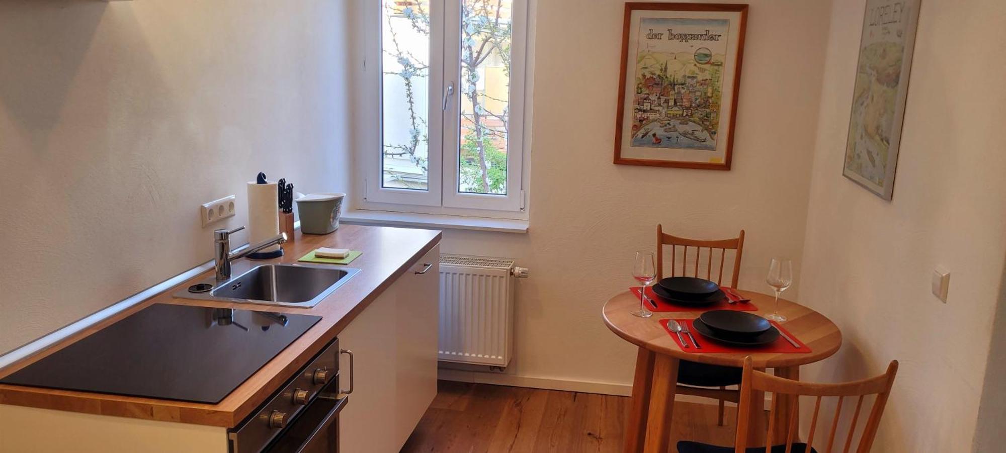 Ferienwohnung Mit Grosser Terrasse Boppard Eksteriør bilde
