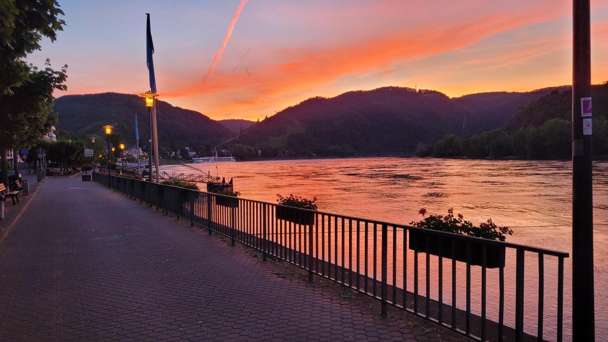 Ferienwohnung Mit Grosser Terrasse Boppard Eksteriør bilde