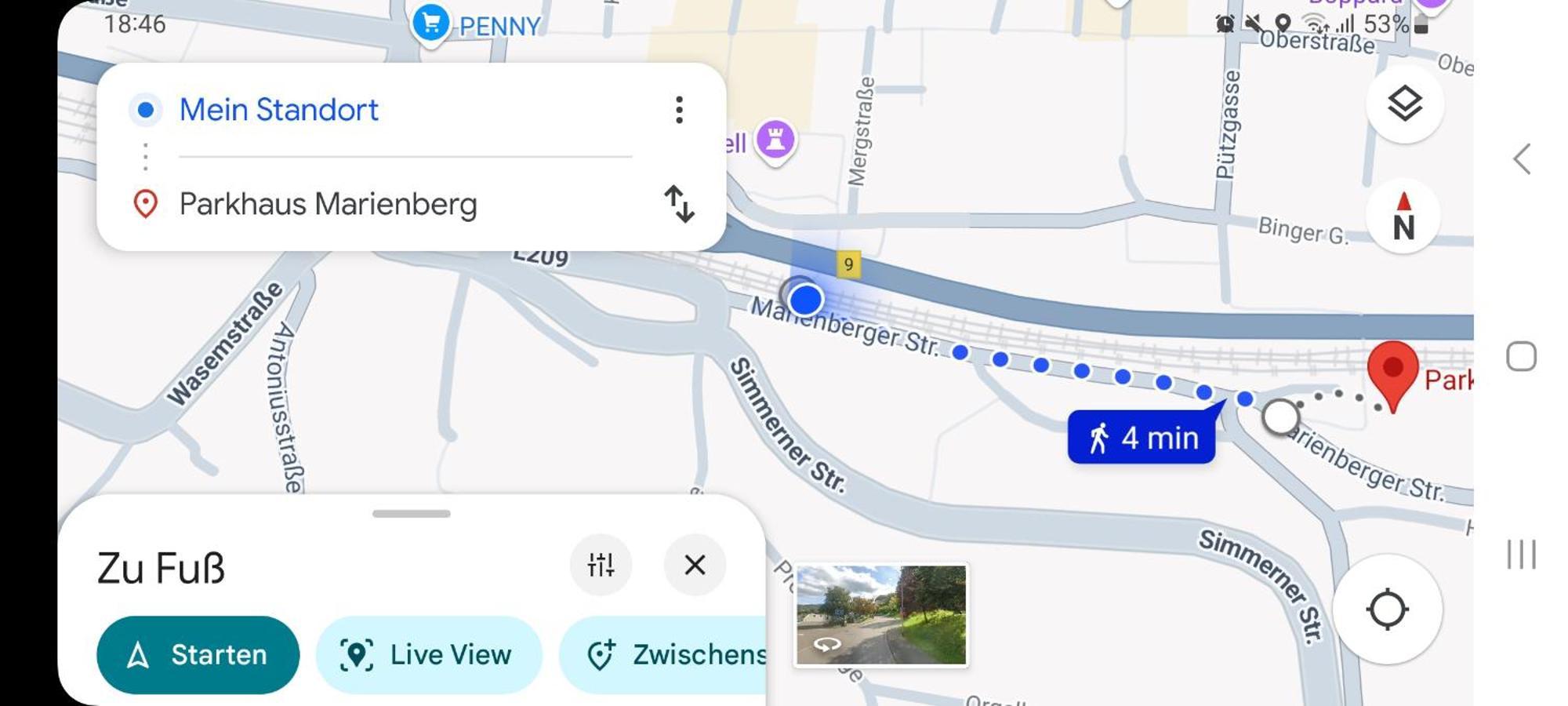 Ferienwohnung Mit Grosser Terrasse Boppard Eksteriør bilde