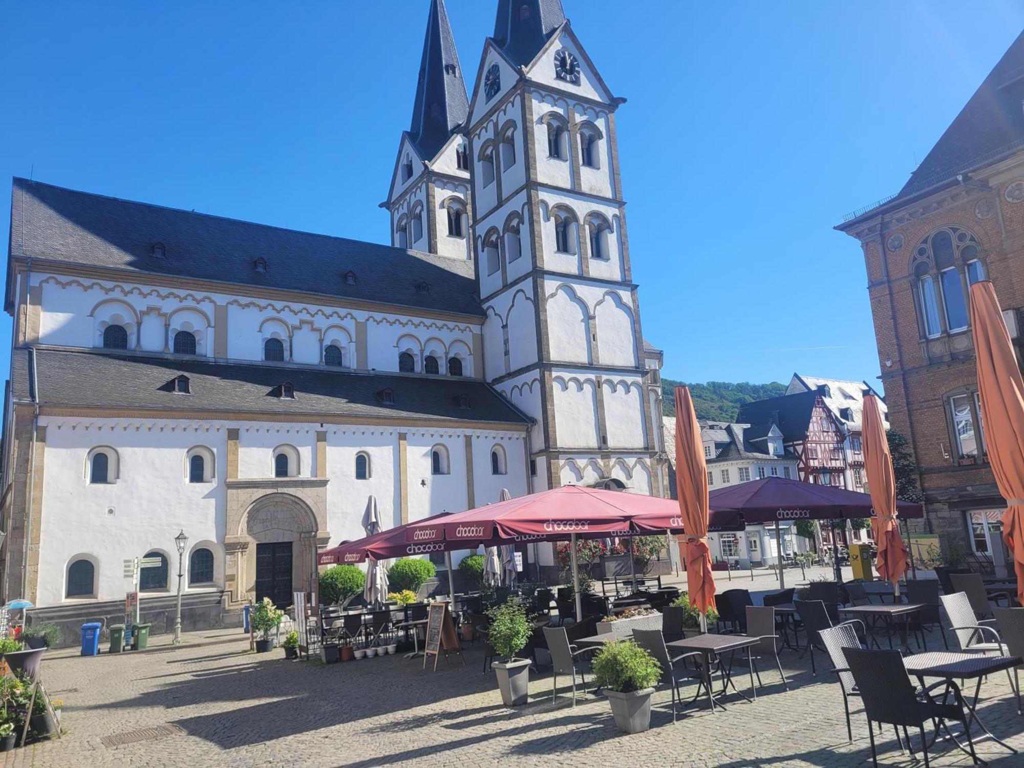 Ferienwohnung Mit Grosser Terrasse Boppard Eksteriør bilde